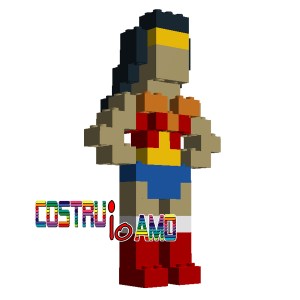 Personaggio 3D 1